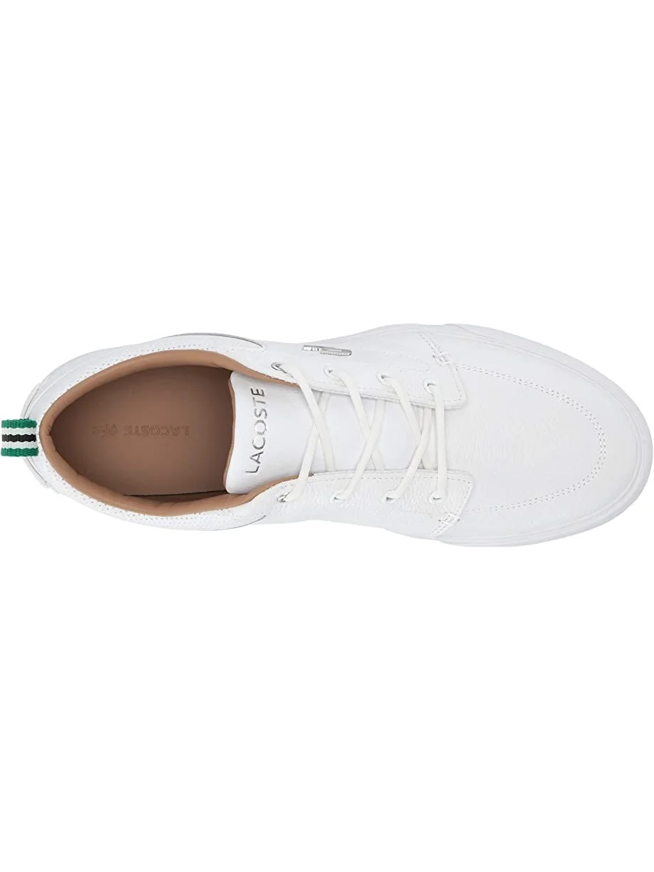 Кроссовки мужские Lacoste Bayliss Leather Perforated Collar — 2