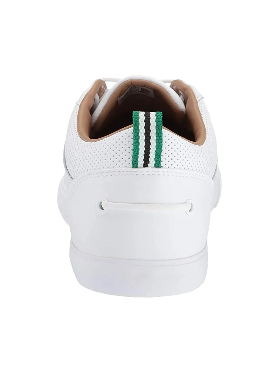 Кроссовки мужские Lacoste Bayliss Leather Perforated Collar — 5