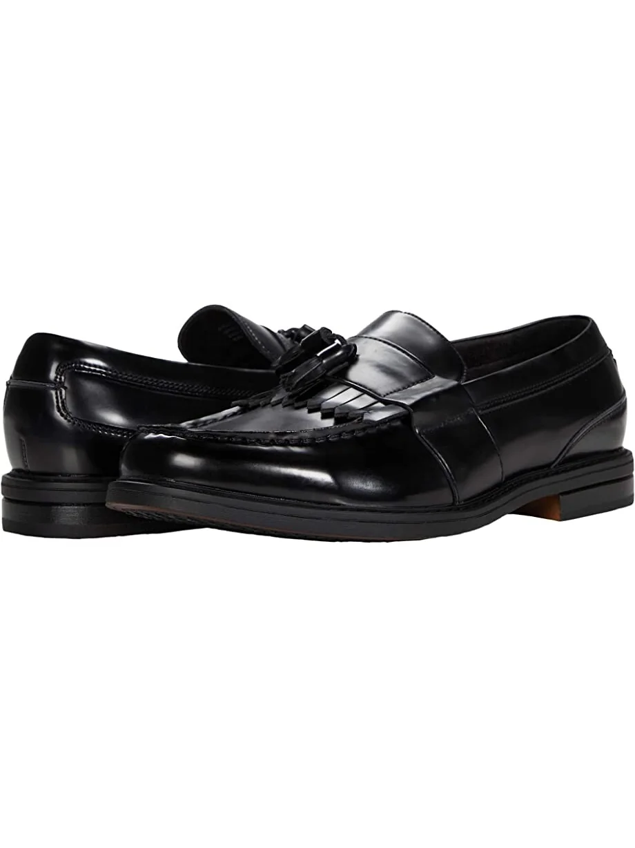 Лоферы Keaton Moc Toe Kiltie Tassel Loafer Nunn Bush — 1