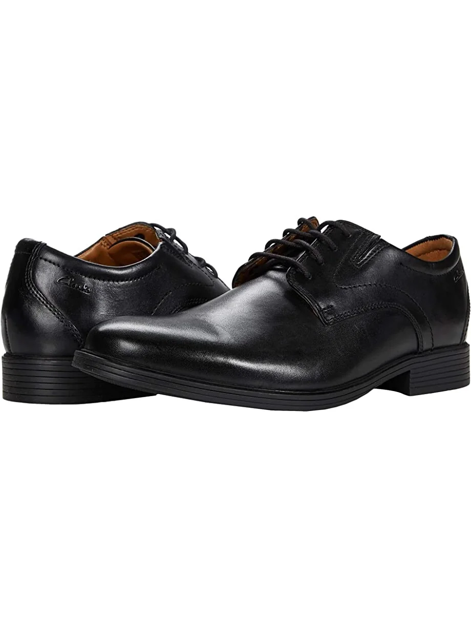 Мужские кожаные оксфорды Clarks Whiddon Plain — 2