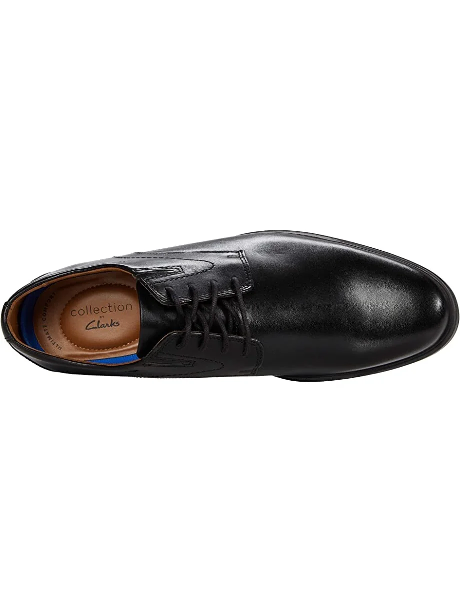 Мужские кожаные оксфорды Clarks Whiddon Plain — 3