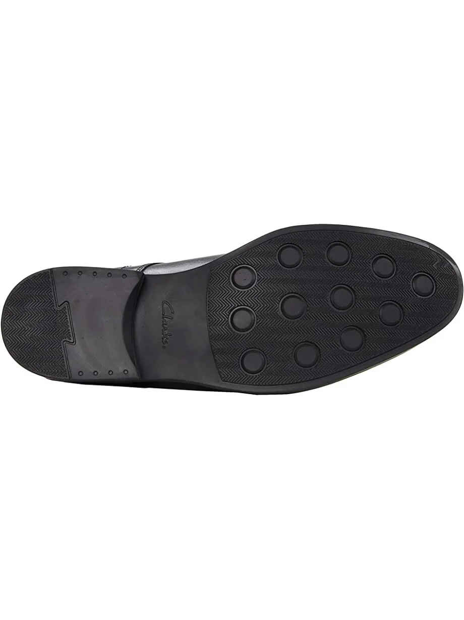 Мужские кожаные оксфорды Clarks Whiddon Plain — 4