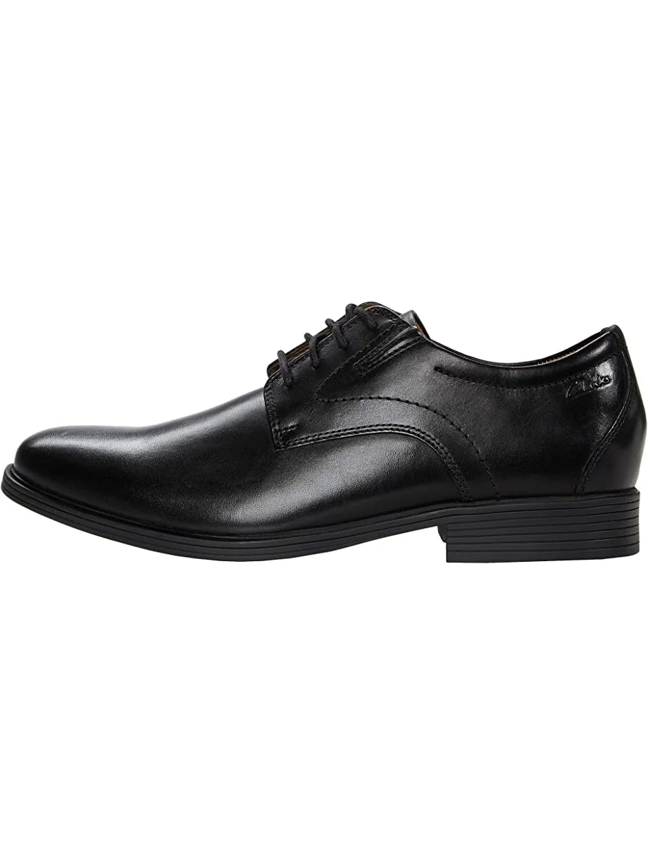 Мужские кожаные оксфорды Clarks Whiddon Plain — 5