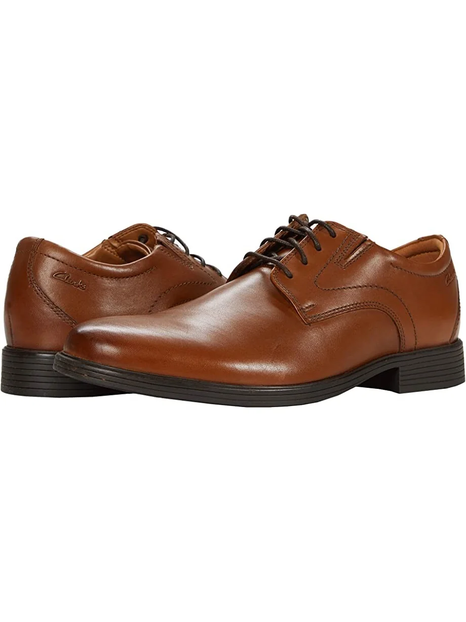 Оксфорды Whiddon Plain Clarks — 1