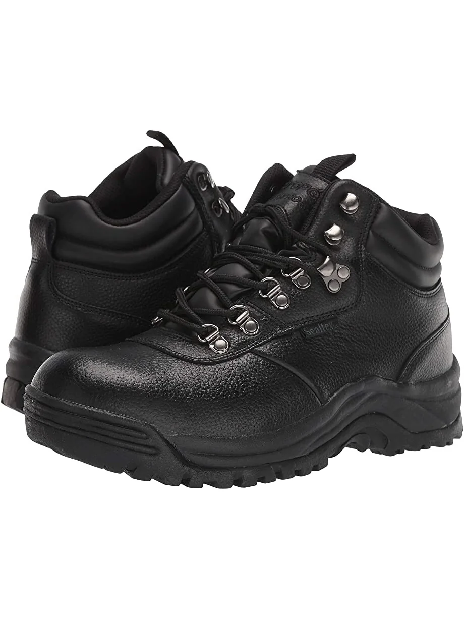 Кроссовки Cliff Walker Medicare/HCPCS Code = A5500 Diabetic Shoe Propet — черный