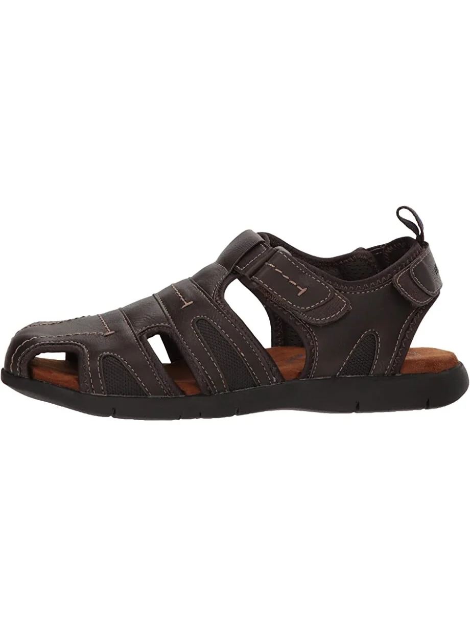 Сандалии Rio Grande Fisherman Closed Toe Sandal Nunn Bush — 5