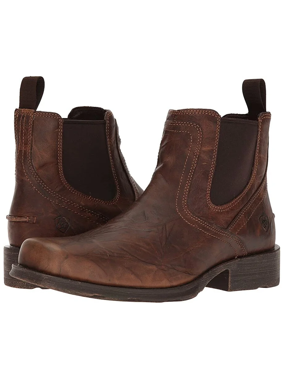 Ботинки Midtown Rambler Ariat — коричневый