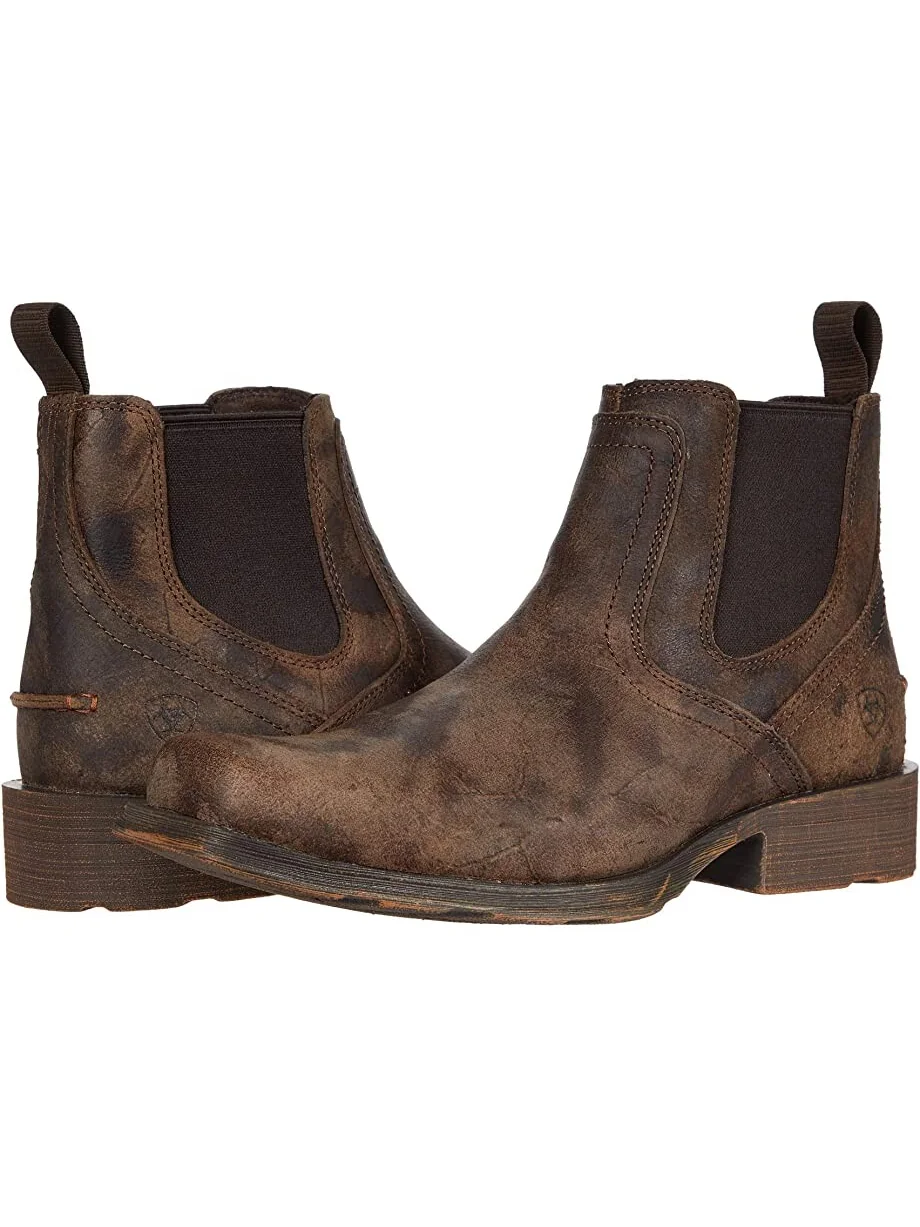 Ботинки Midtown Rambler Ariat — серый