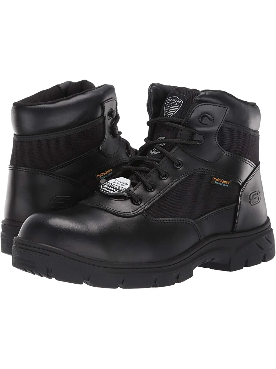 Ботинки Wascana - Linnean Comp Toe SKECHERS Work — 2