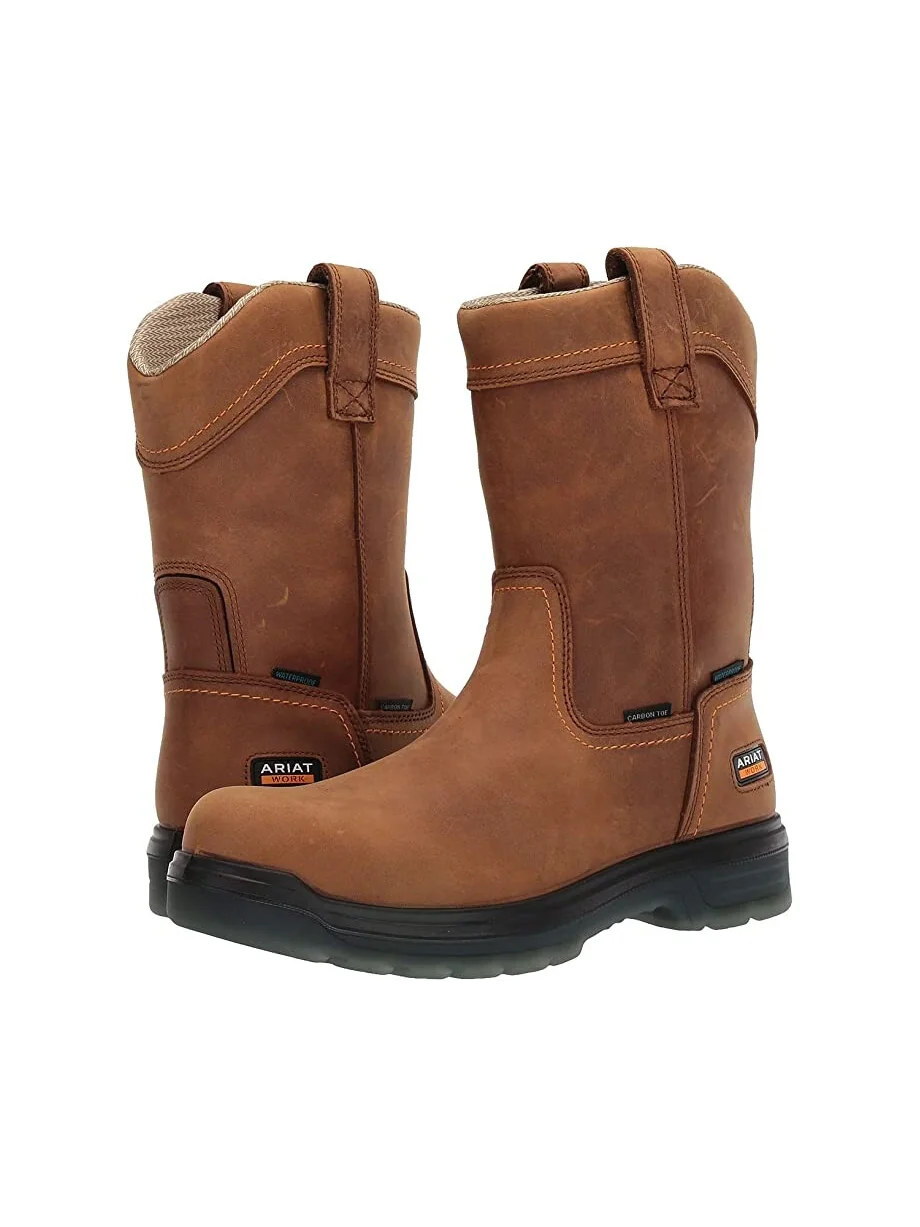 Ботинки Turbo Pull-On Carbon Toe Waterproof Ariat — 2