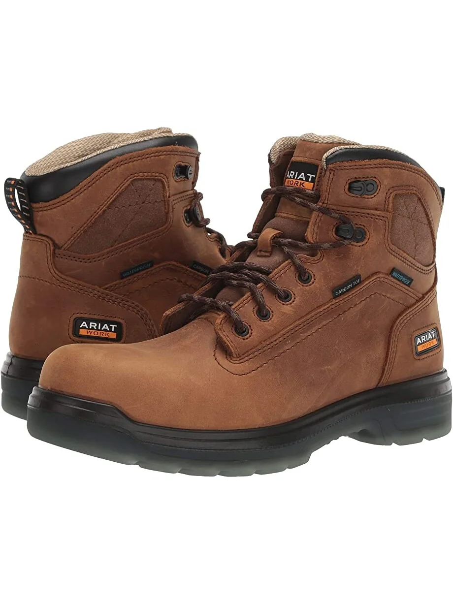 Ботинки Turbo 6" Waterproof Carbon Toe Work Boot Ariat — 2