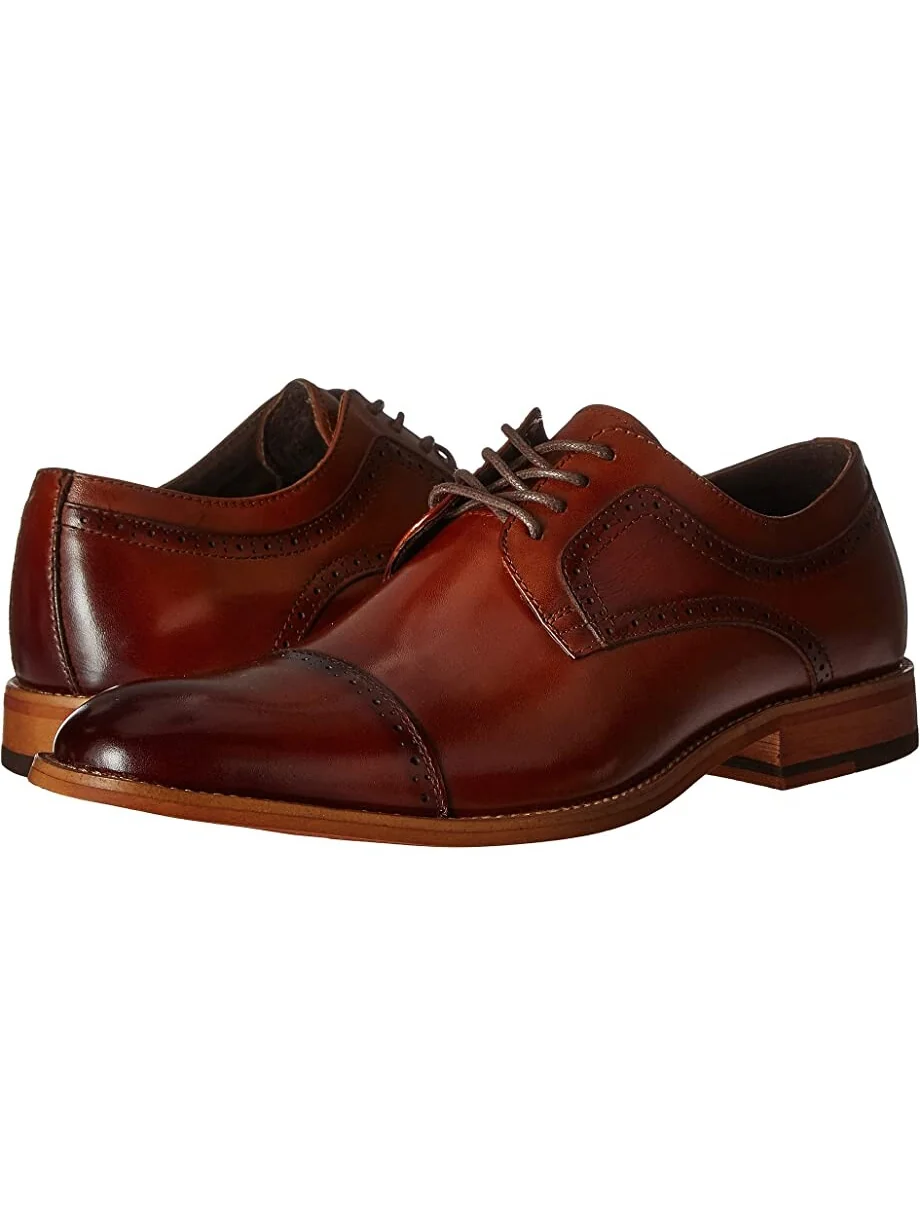 Оксфорды Dickinson Cap Toe Oxford Stacy Adams — 2