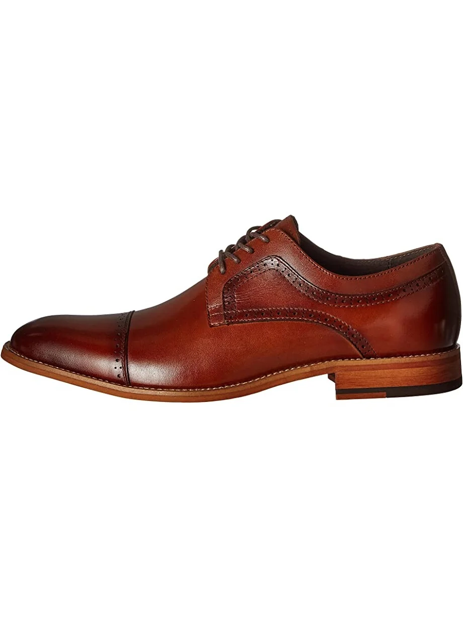 Оксфорды Dickinson Cap Toe Oxford Stacy Adams — 5