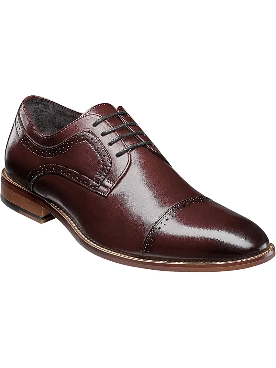 Оксфорды Dickinson Cap Toe Oxford Stacy Adams — 2