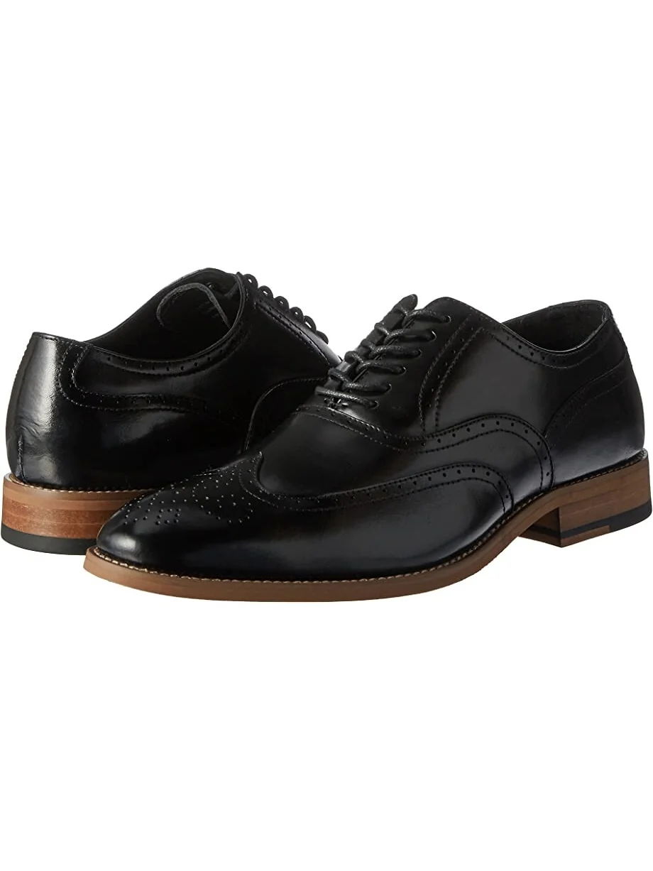 Оксфорды Dunbar Wingtip Oxford Stacy Adams — 2