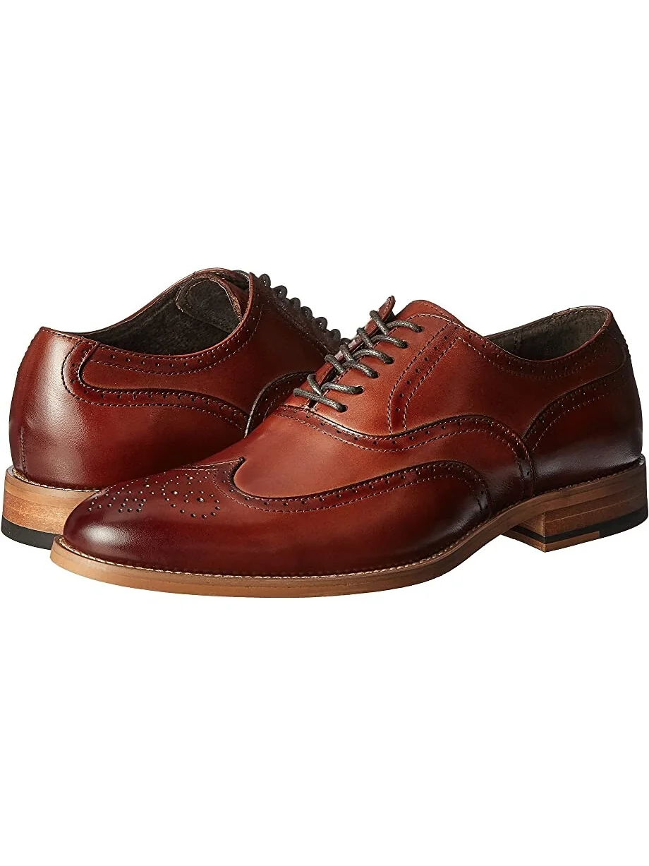 Оксфорды Dunbar Wingtip Oxford Stacy Adams — 2