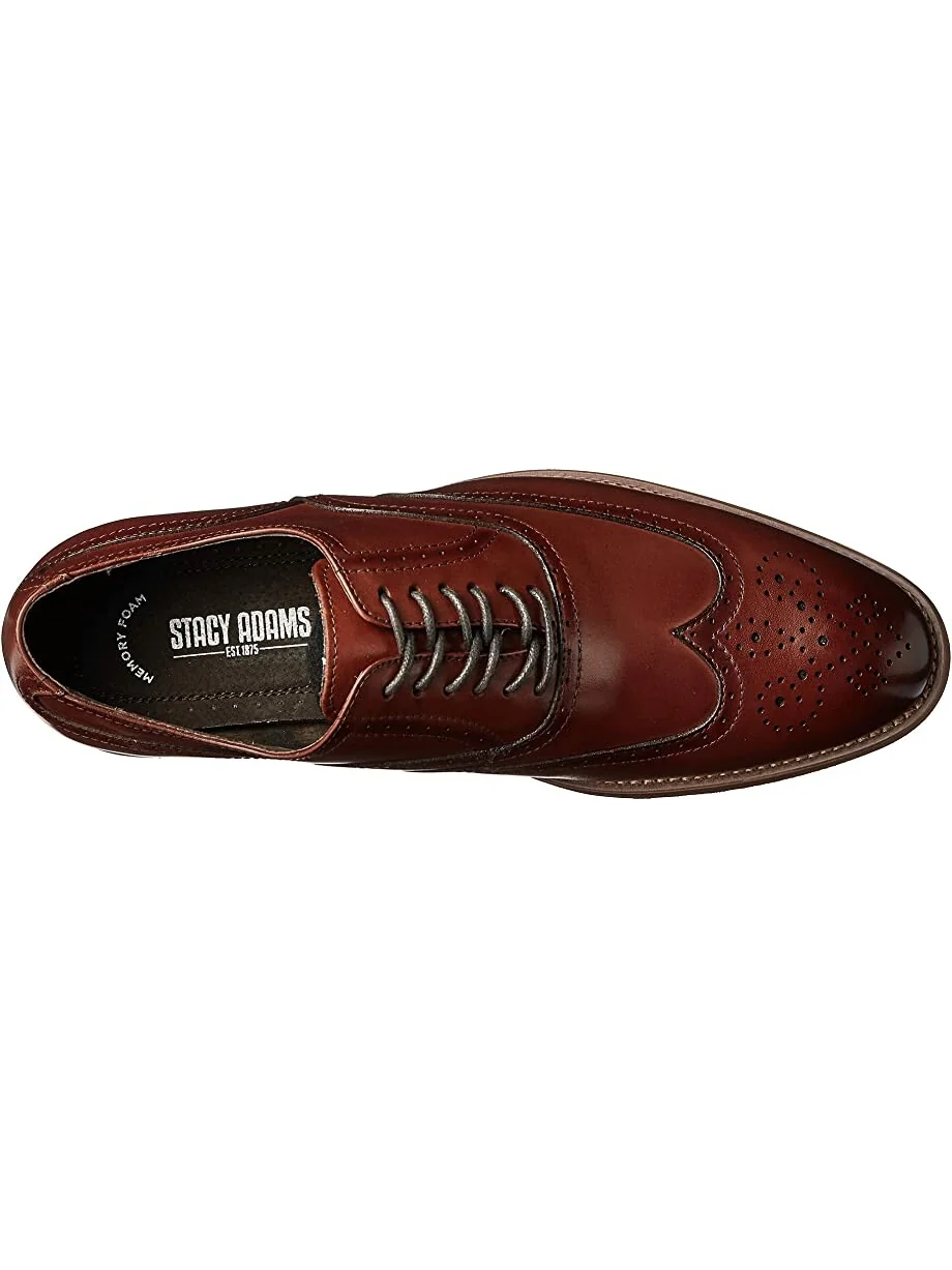 Оксфорды Dunbar Wingtip Oxford Stacy Adams — 3