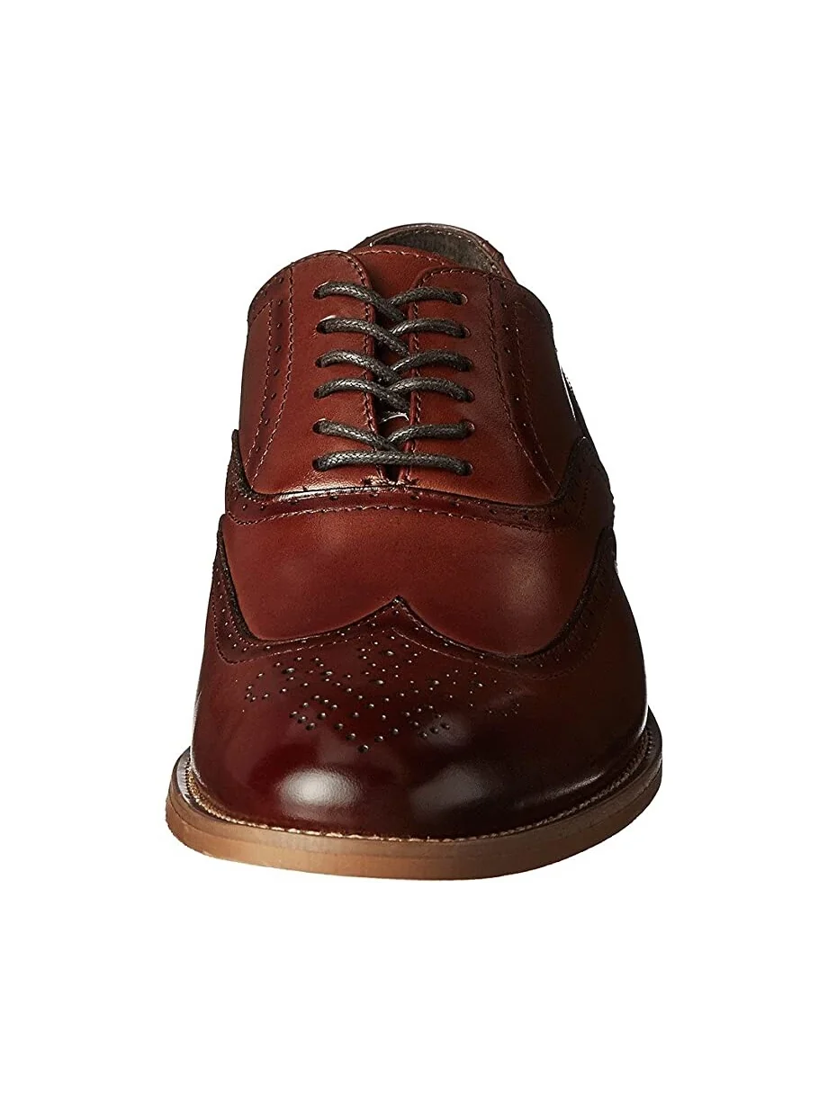Оксфорды Dunbar Wingtip Oxford Stacy Adams — 8