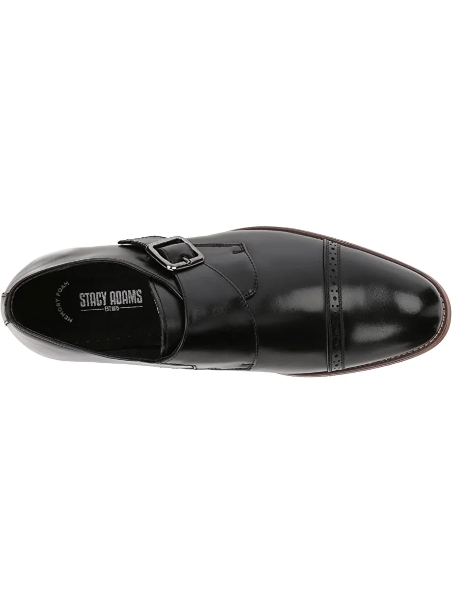 Оксфорды Desmond Cap-Toe Monk-Strap Loafer Stacy Adams — 3