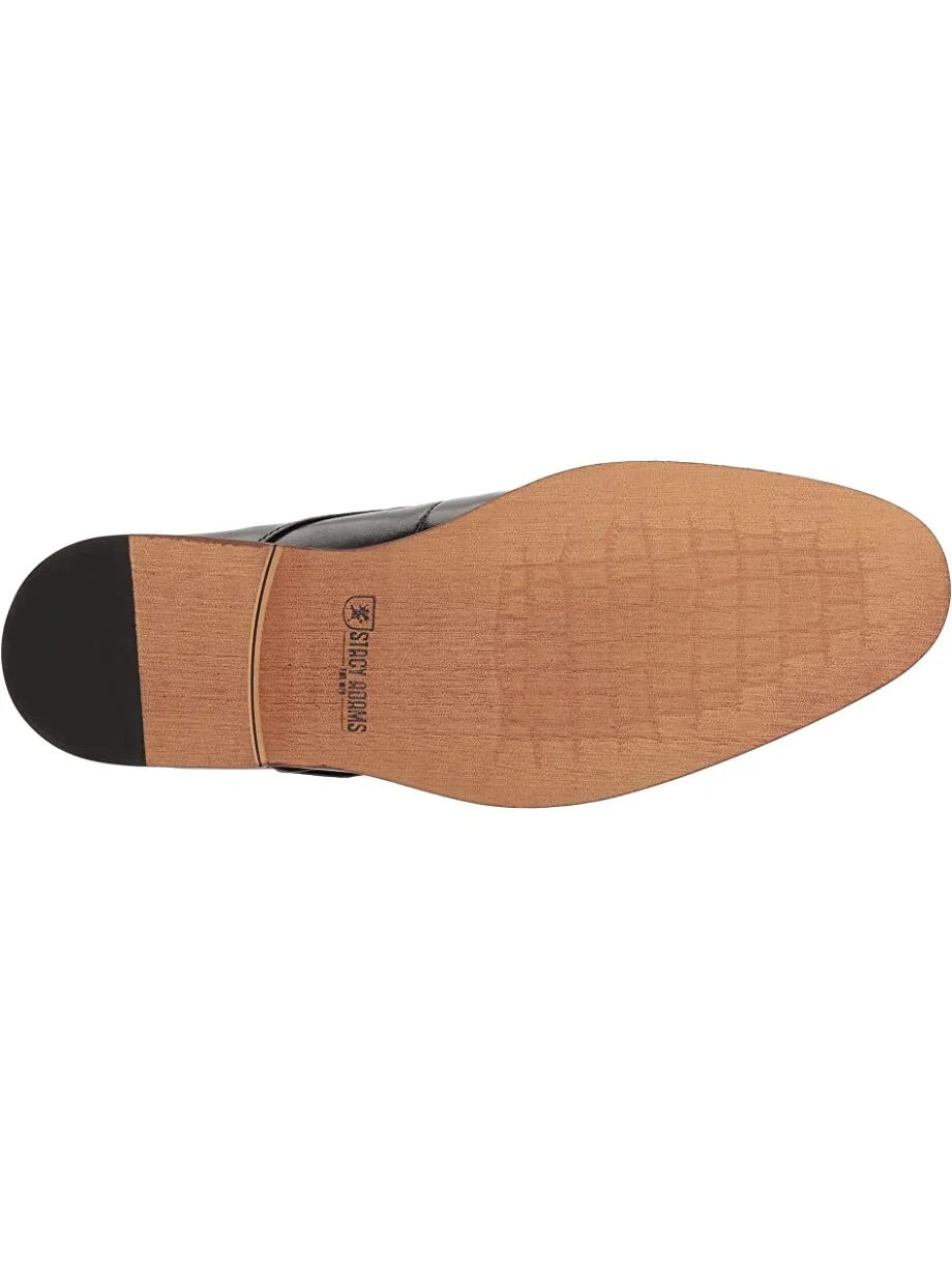 Оксфорды Desmond Cap-Toe Monk-Strap Loafer Stacy Adams — 4