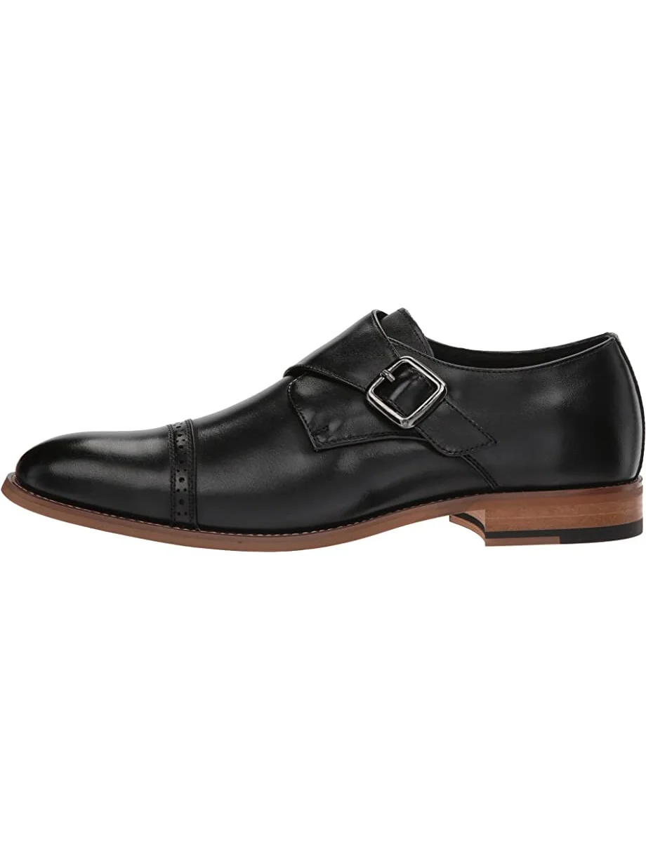 Оксфорды Desmond Cap-Toe Monk-Strap Loafer Stacy Adams — 5
