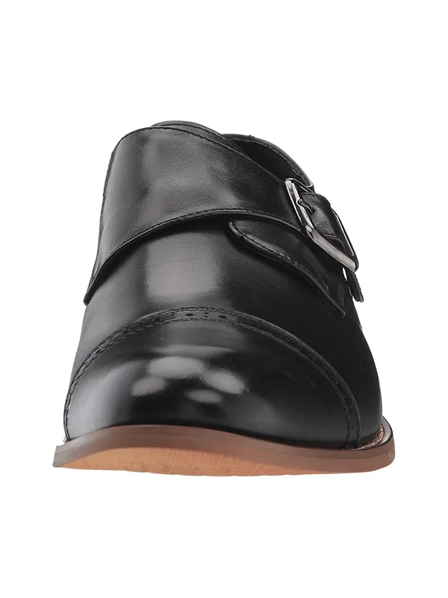 Оксфорды Desmond Cap-Toe Monk-Strap Loafer Stacy Adams — 8