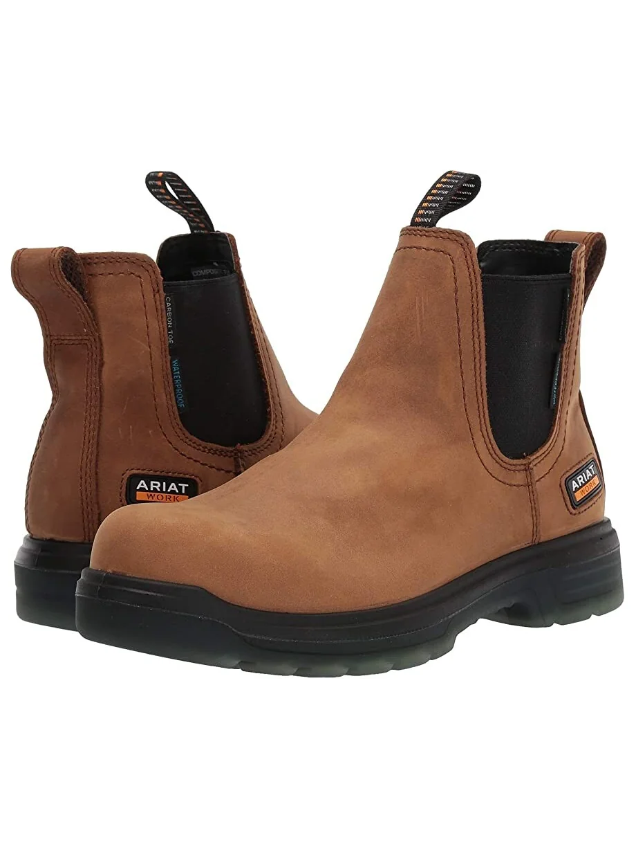 Ботинки Turbo Chelsea Waterproof Carbon Toe EH Ariat — 2