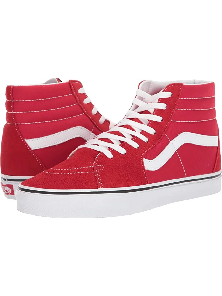 Кроссовки SK8-Hi Core Classics Vans — красный