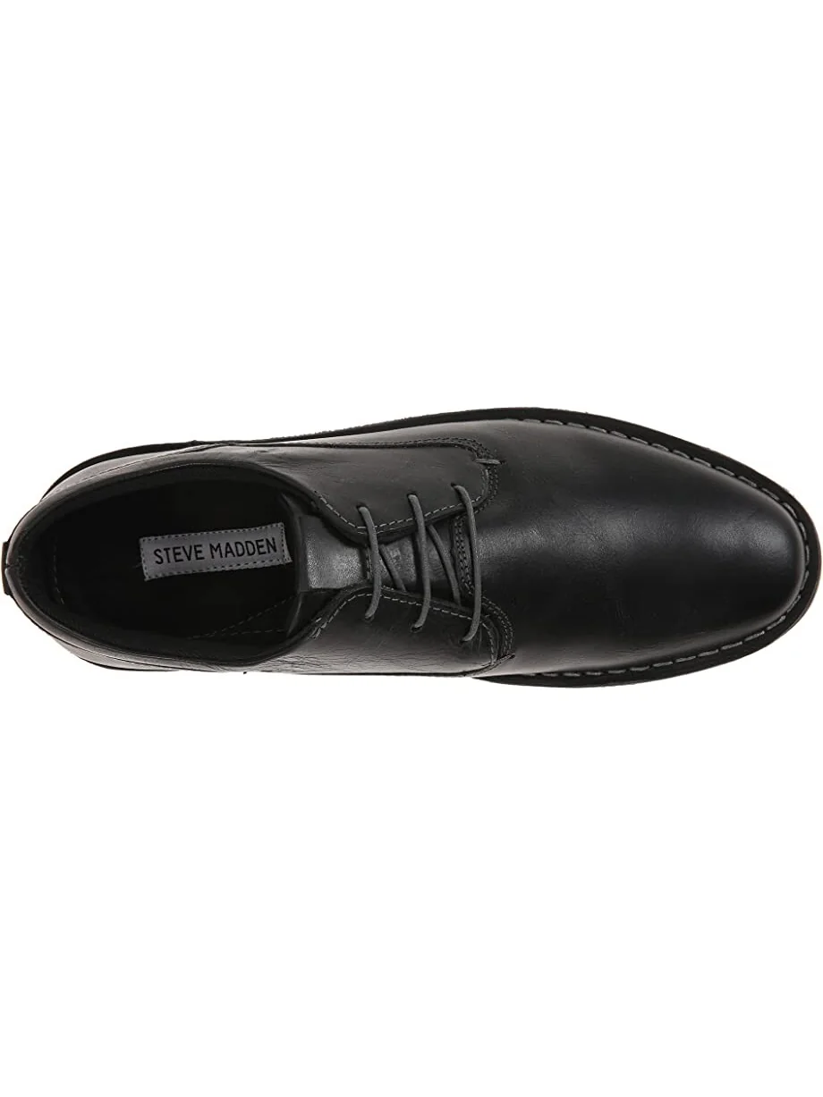 Оксфорды Harpoon Steve Madden, кожа — 3