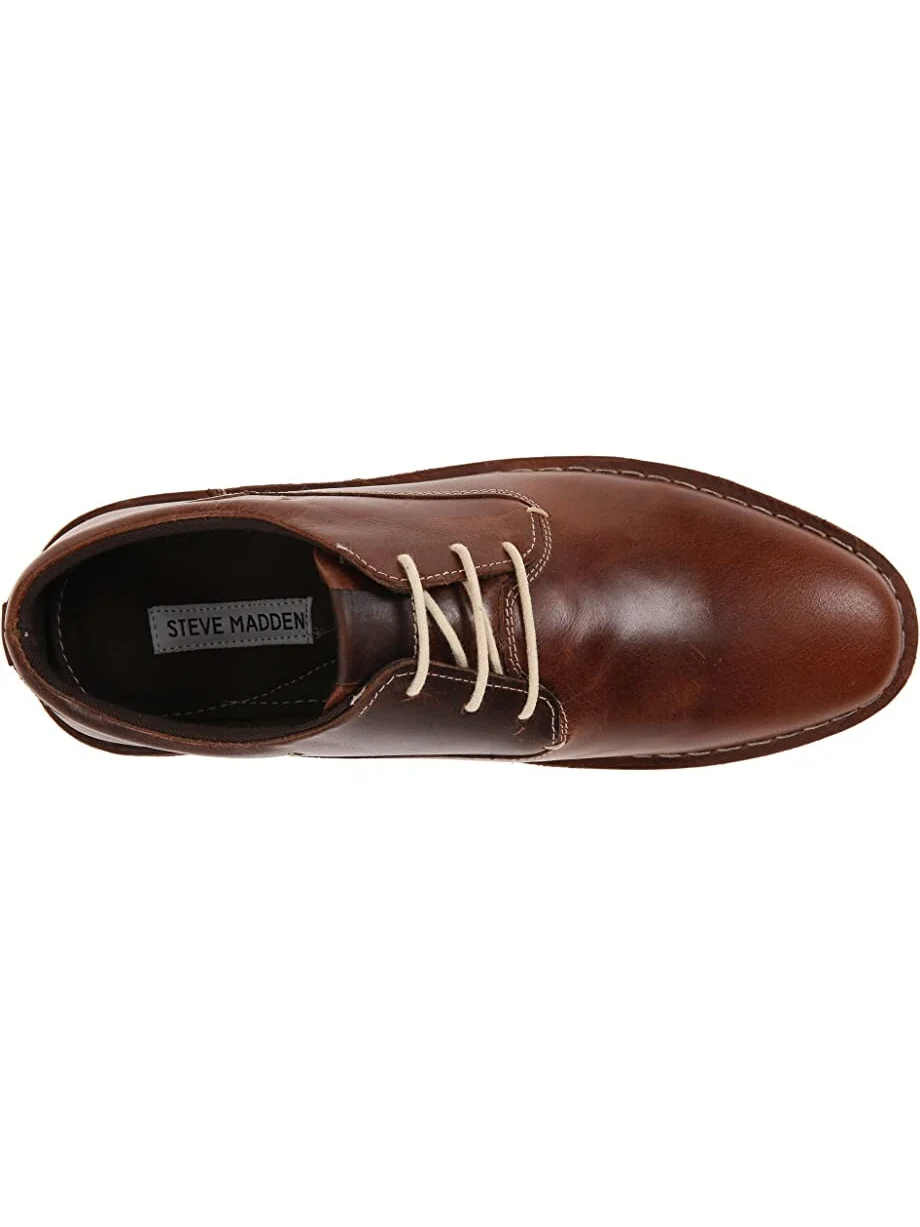 Оксфорды Harpoon Steve Madden, древесина — 3