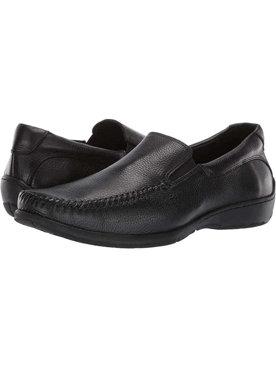 Лоферы Crawford Venetian Johnston & Murphy — черный