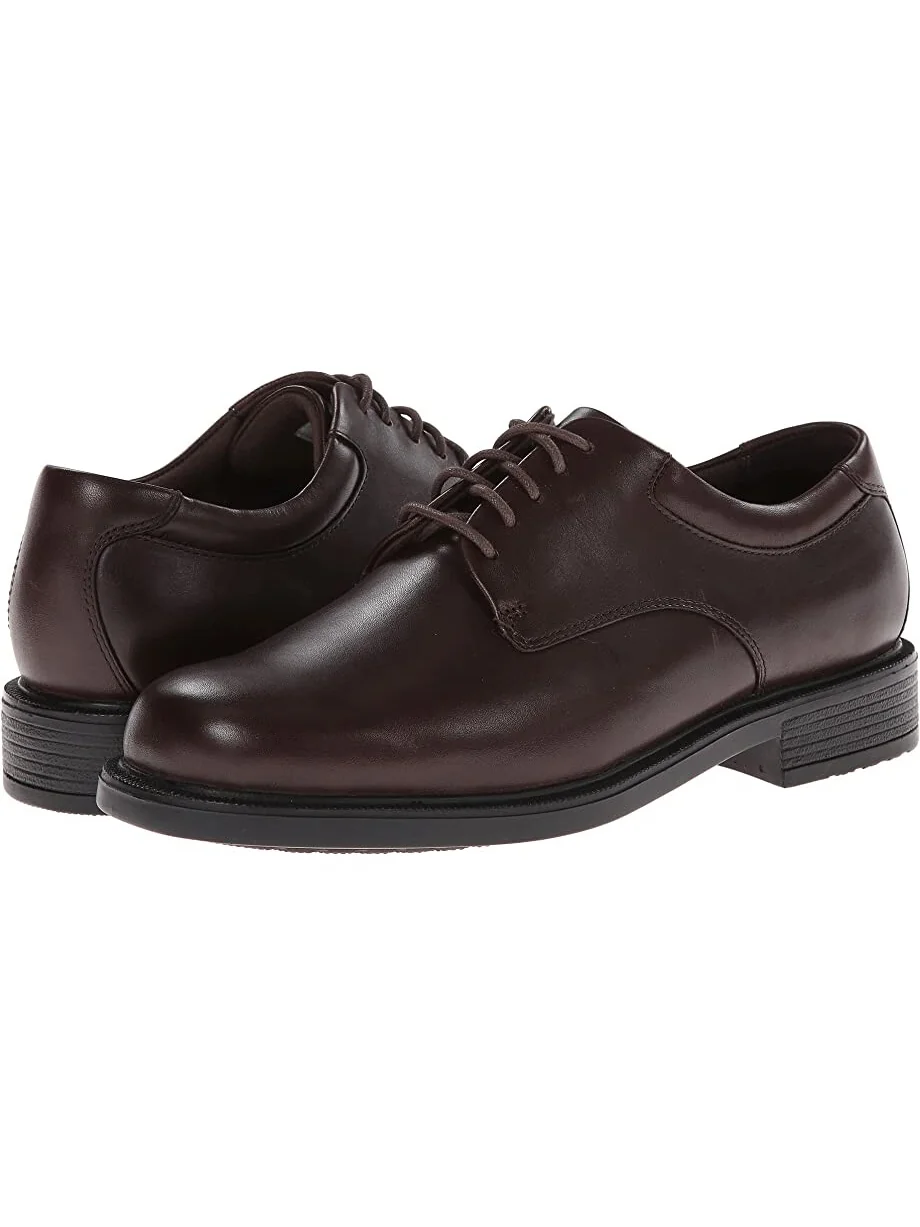 Оксфорды Big Bucks Margin Rockport, кожа — коричневый