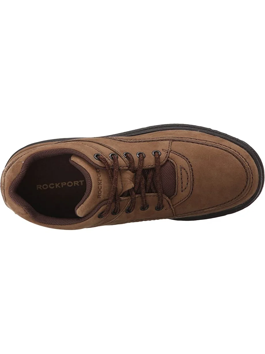 Оксфорды World Tour Classic Rockport, шоколадный нубук — 3