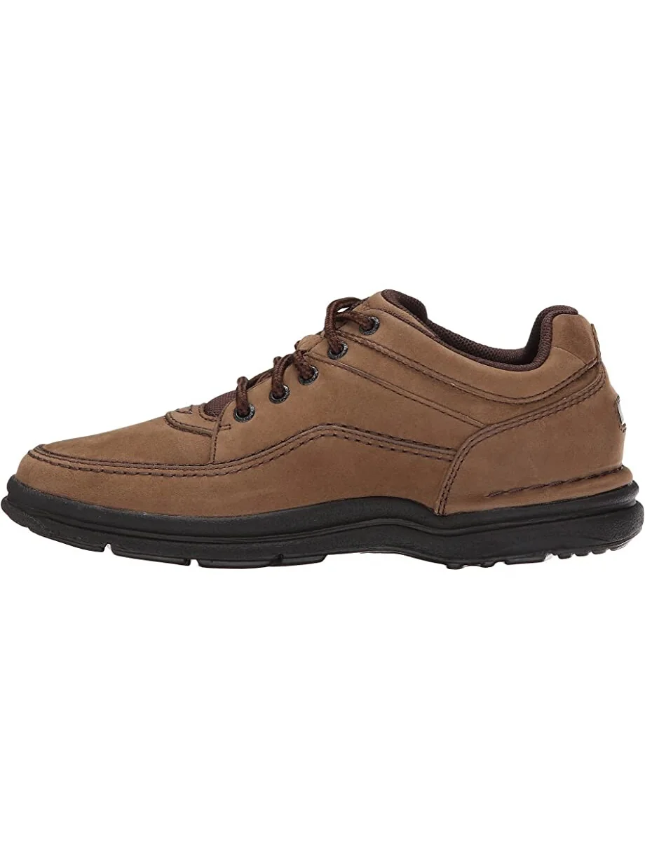 Оксфорды World Tour Classic Rockport, шоколадный нубук — 5