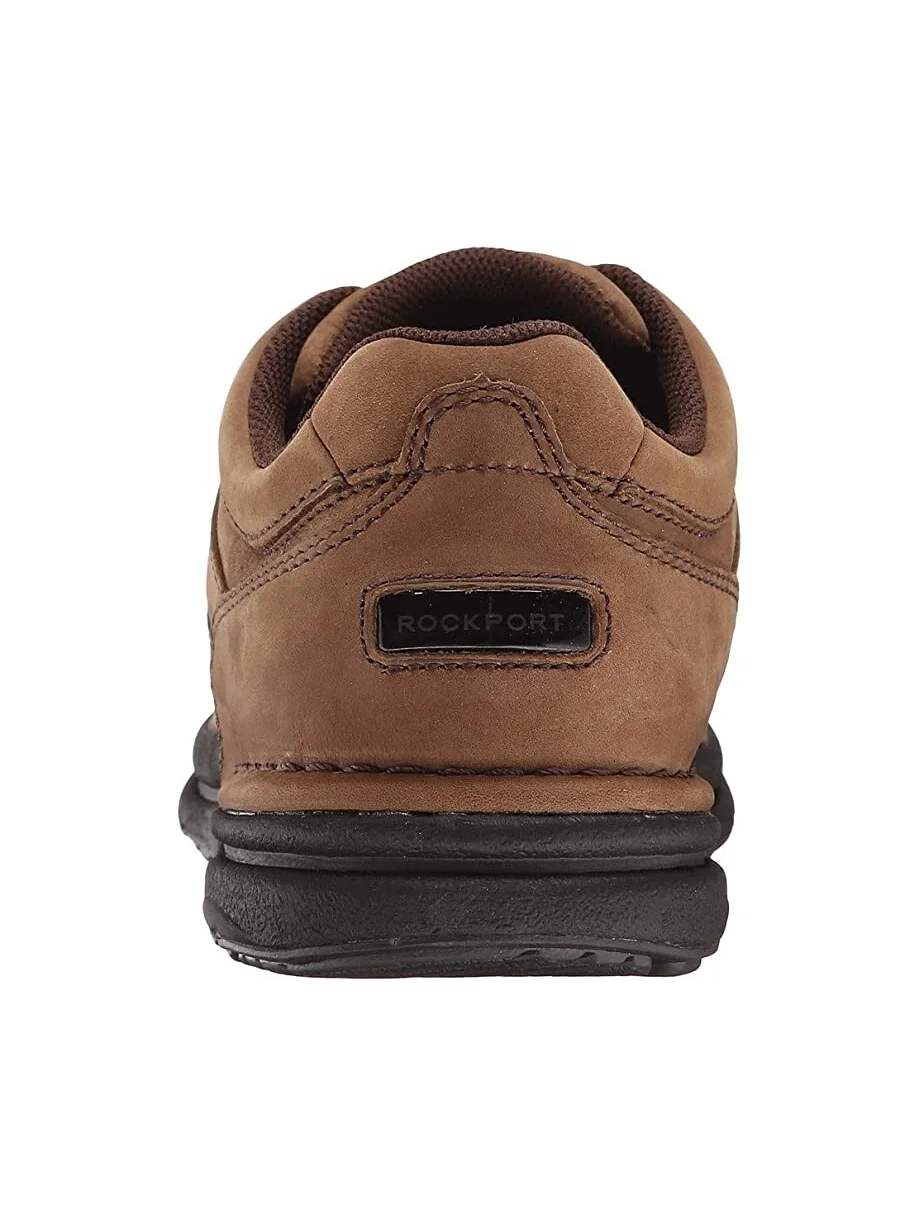 Оксфорды World Tour Classic Rockport, шоколадный нубук — 6