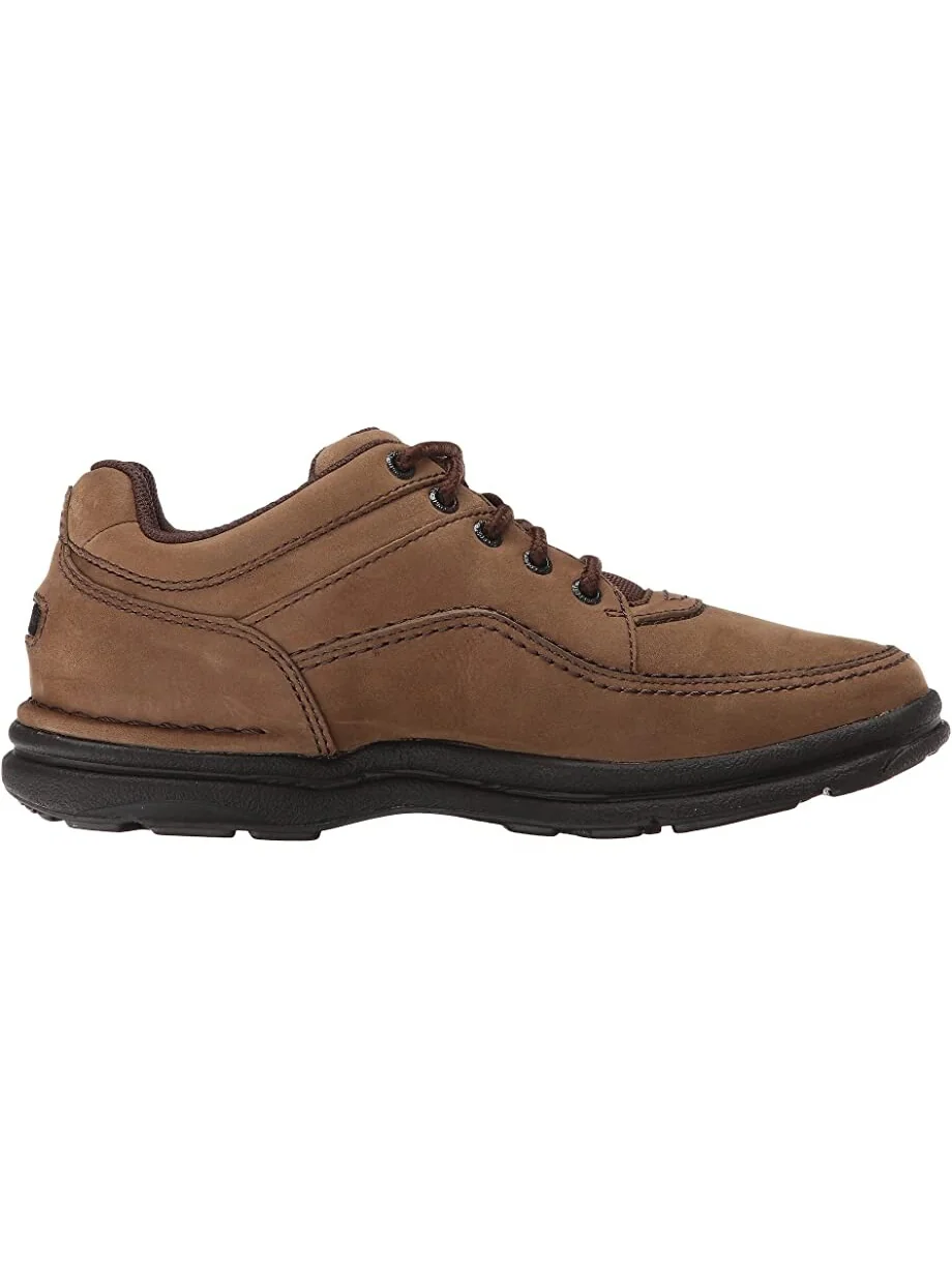 Оксфорды World Tour Classic Rockport, шоколадный нубук — 7
