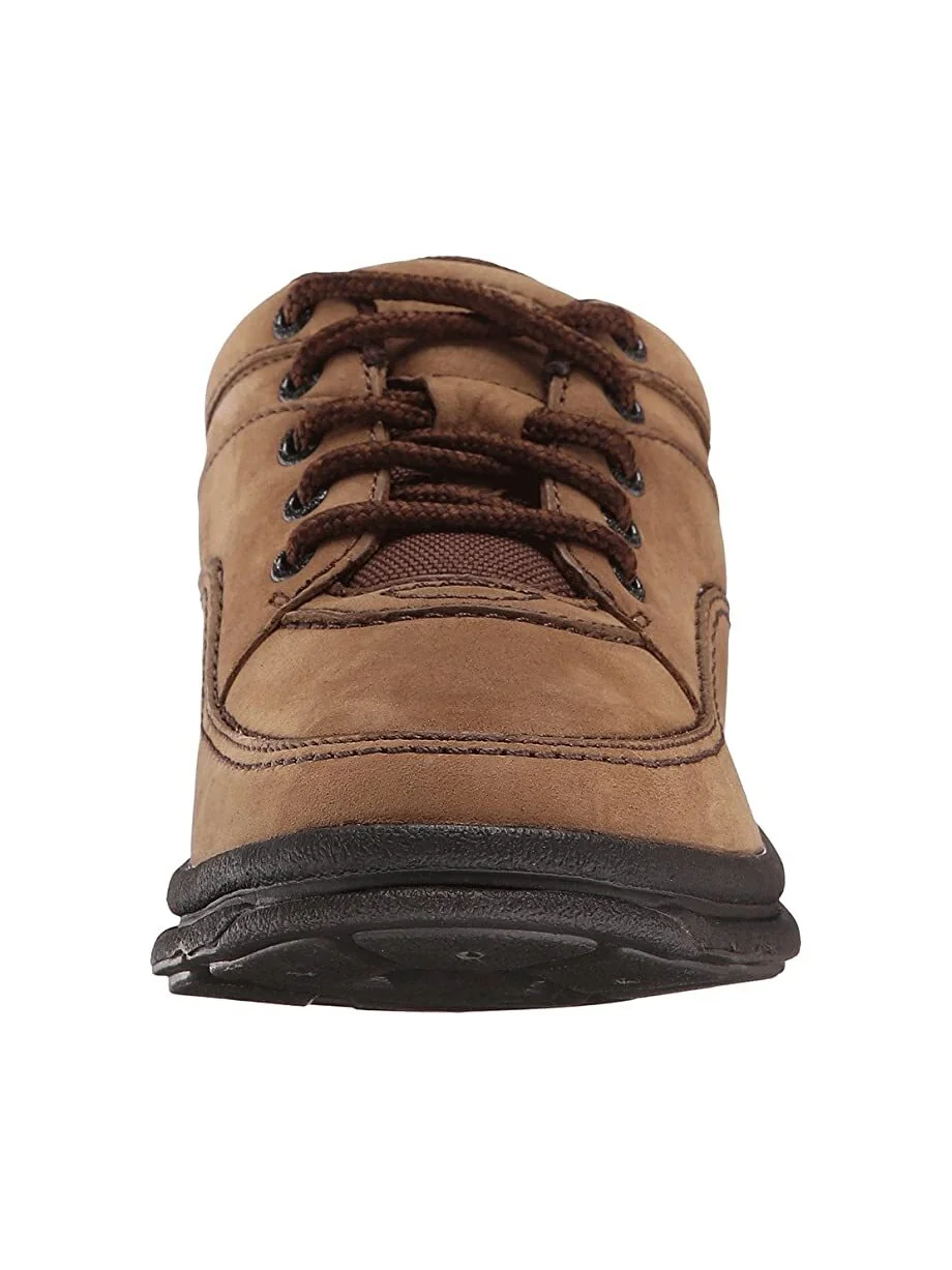 Оксфорды World Tour Classic Rockport, шоколадный нубук — 8