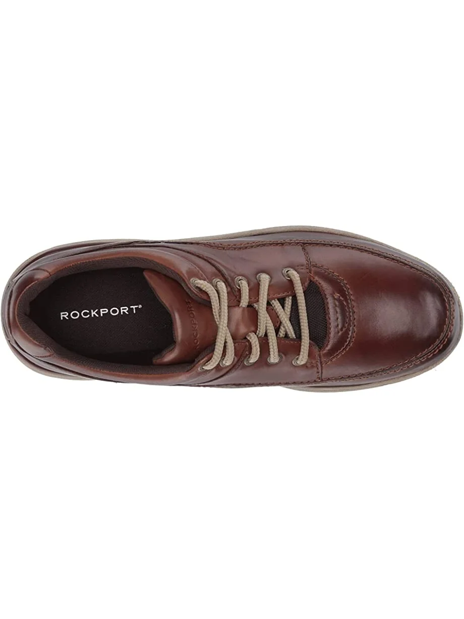 Оксфорды World Tour Classic Rockport — изображение 3 из 8, коричневый