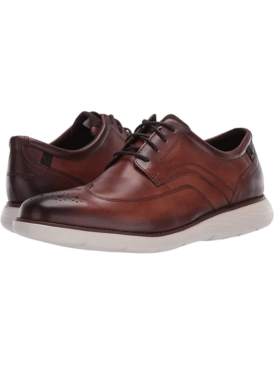 Оксфорды Garett Wing Tip Rockport — 1