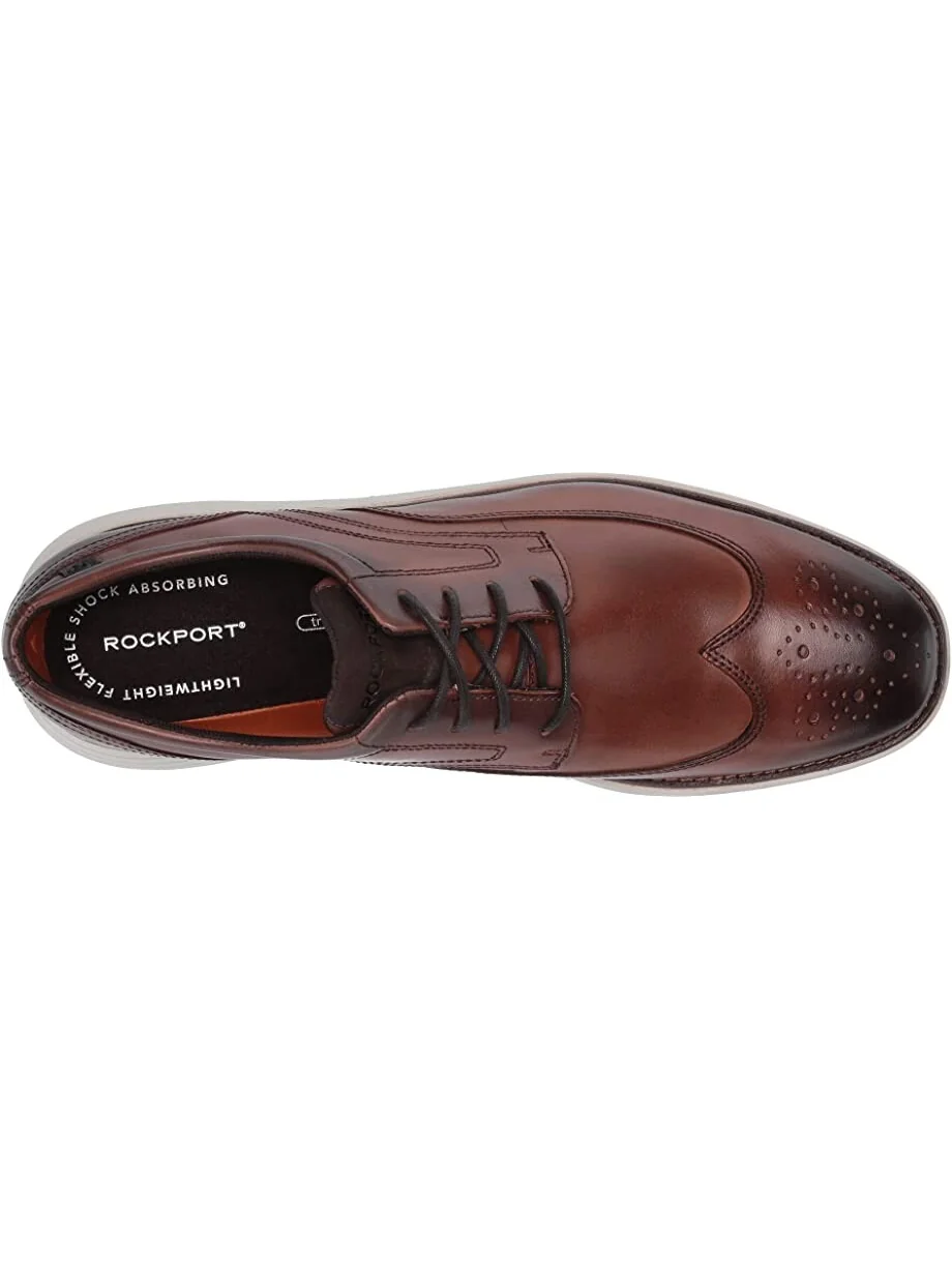 Оксфорды Garett Wing Tip Rockport — 3