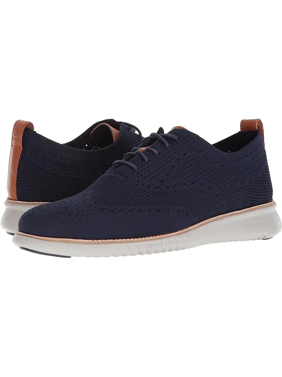 Оксфорды Cole Haan Zerogrand Remastered Wing Tip Oxford — 2