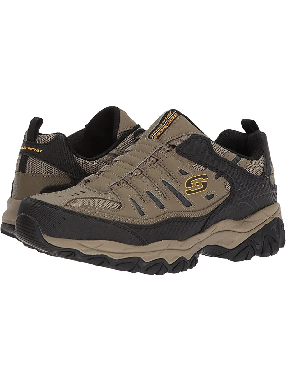 Кроссовки Skechers After Burn M. Fit — серебристый
