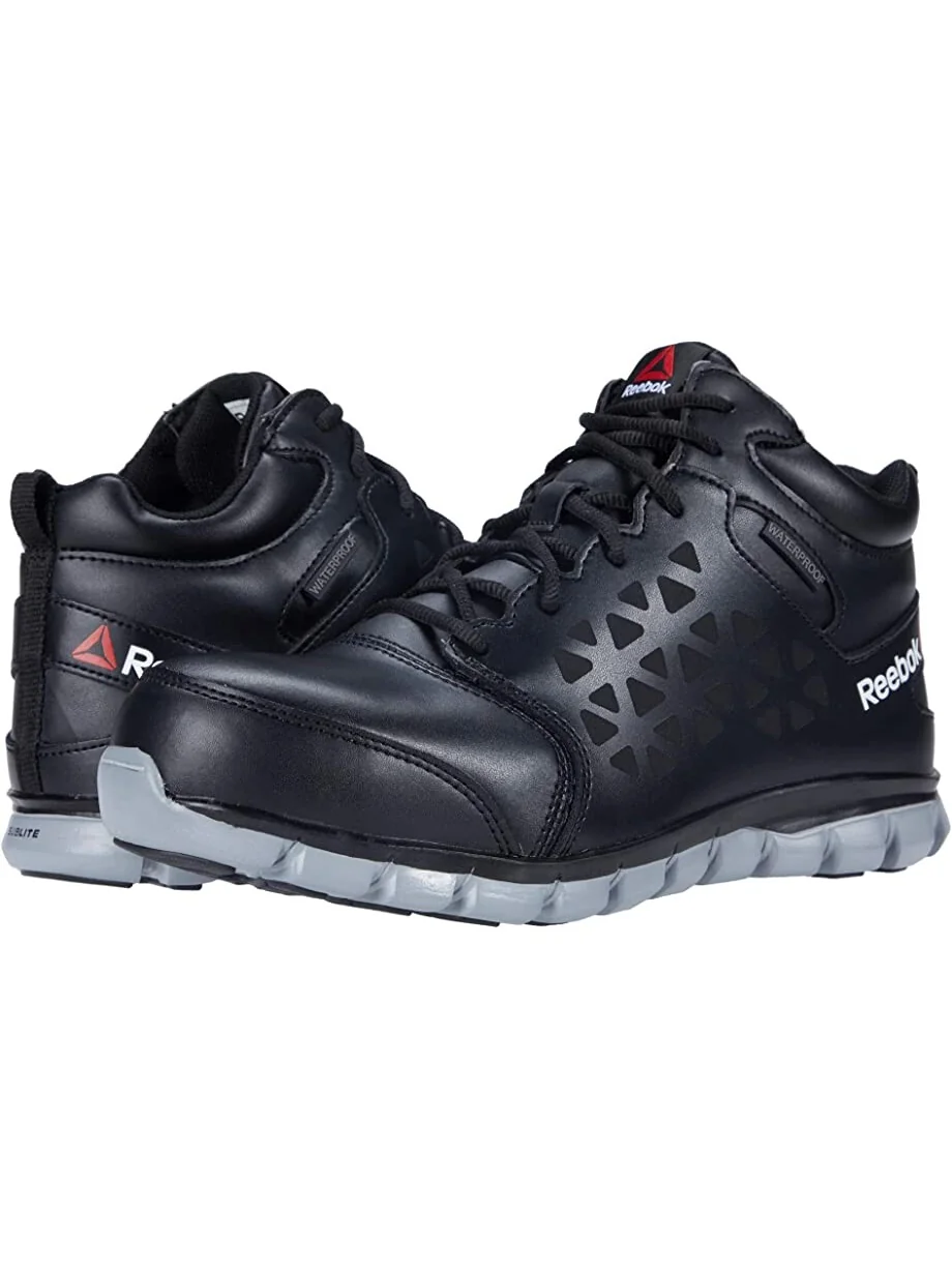 Кроссовки Sublite Cushion Work Mid Comp Toe EH Reebok Work — 2