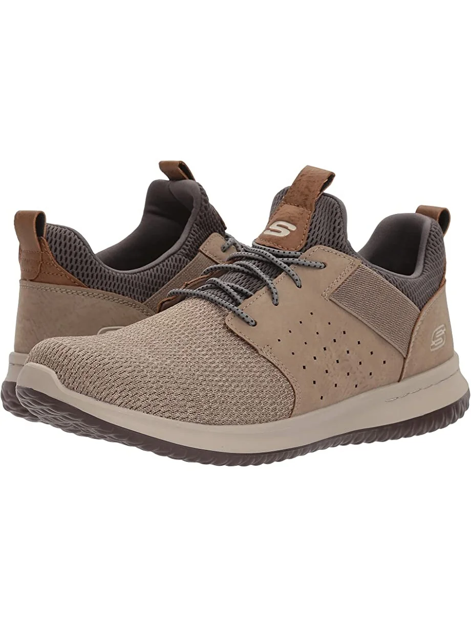 Кроссовки SKECHERS Classic Fit Delson Camben — бежевый