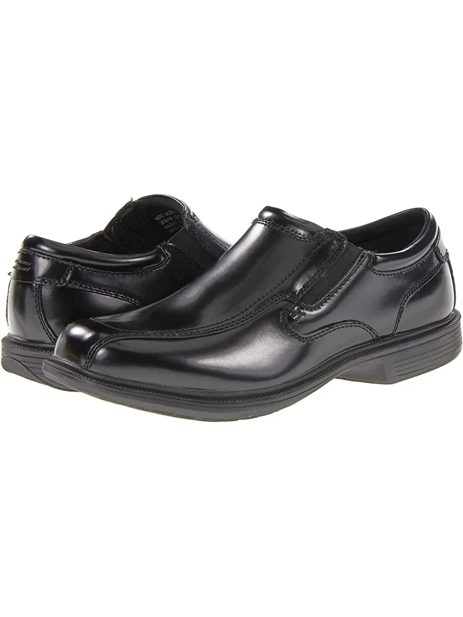 Лоферы Bleeker Street Bicycle Toe Slip-On with KORE Slip Resistant Walking Comfort Technology Nunn Bush — 1