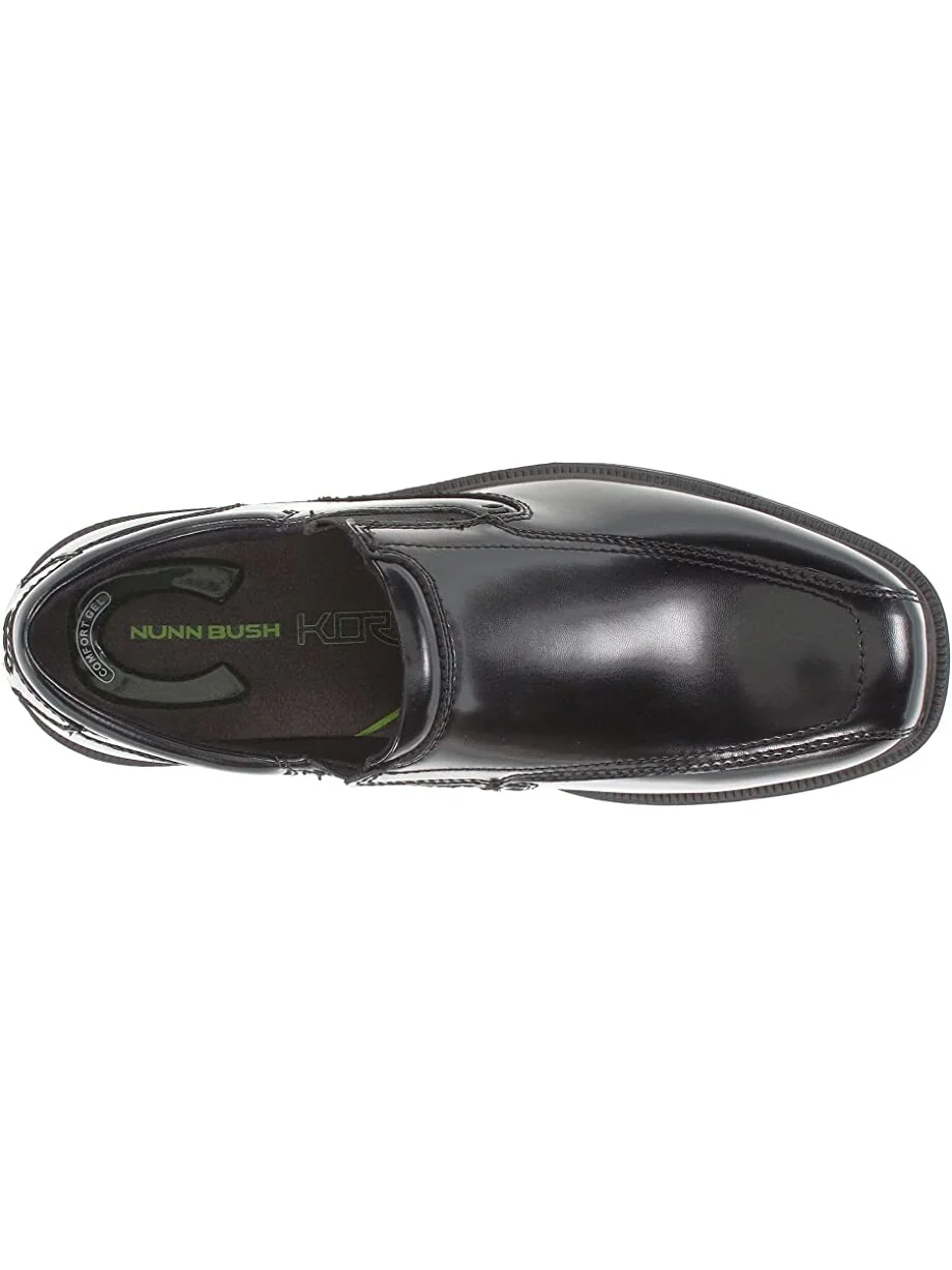 Лоферы Bleeker Street Bicycle Toe Slip-On with KORE Slip Resistant Walking Comfort Technology Nunn Bush — 3