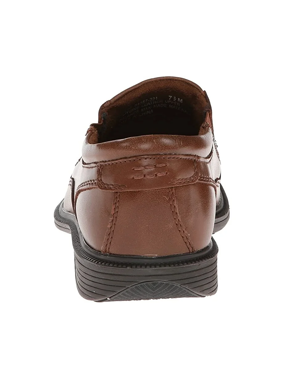 Лоферы Bleeker Street Bicycle Toe Slip-On with KORE Slip Resistant Walking Comfort Technology Nunn Bush — 6