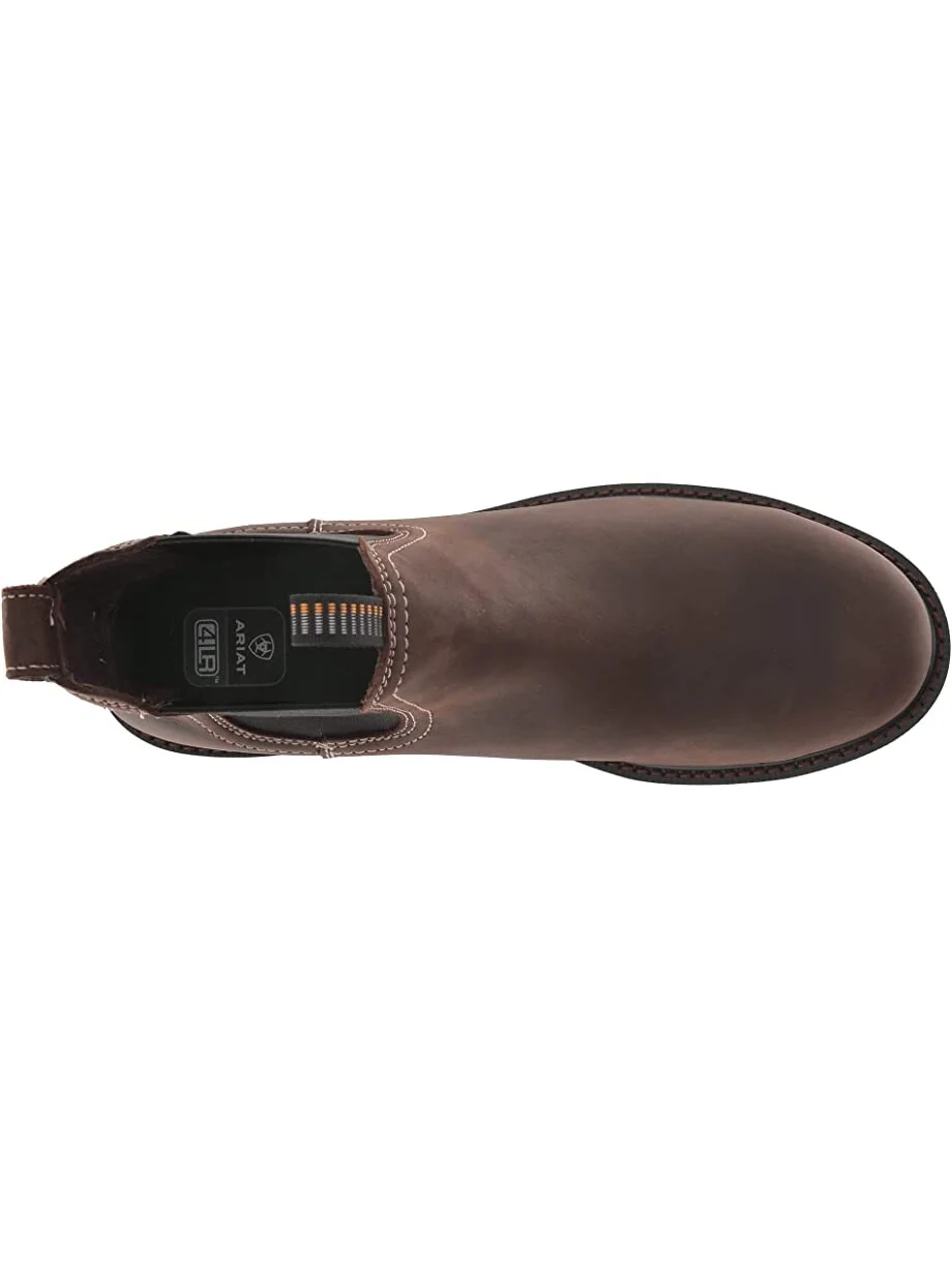 Ботинки Groundbreaker Chelsea H2O Steel Toe Ariat — 3