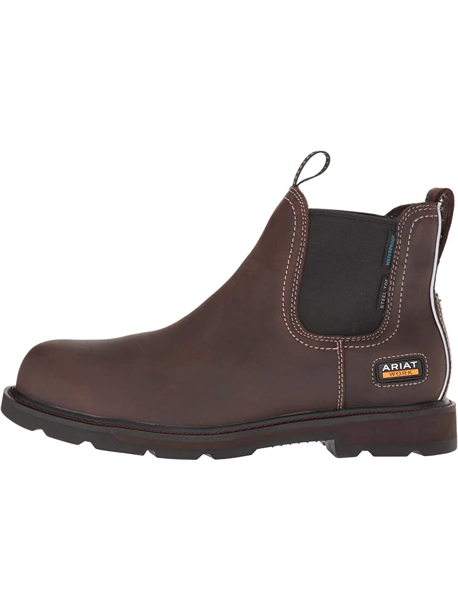 Ботинки Groundbreaker Chelsea H2O Steel Toe Ariat — 5