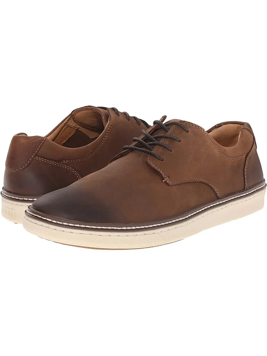 Кроссовки McGuffey Casual Plain Toe Sneaker Johnston & Murphy — коричневый